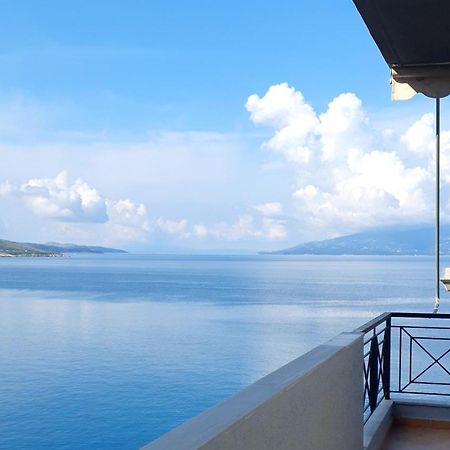 Klajdi Apartaments Sarandë Esterno foto