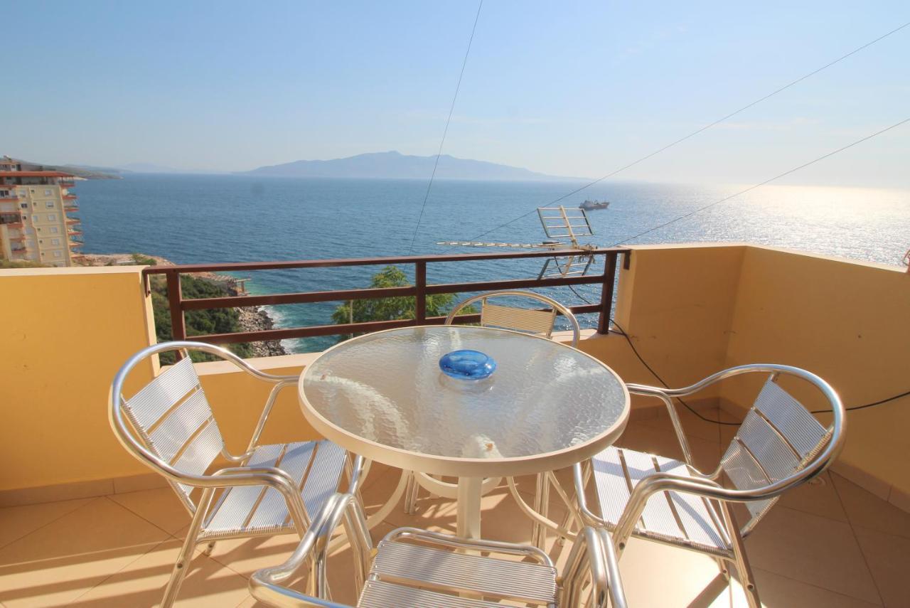 Klajdi Apartaments Sarandë Esterno foto