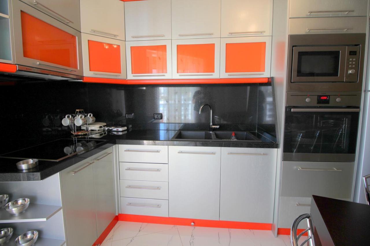 Klajdi Apartaments Sarandë Esterno foto