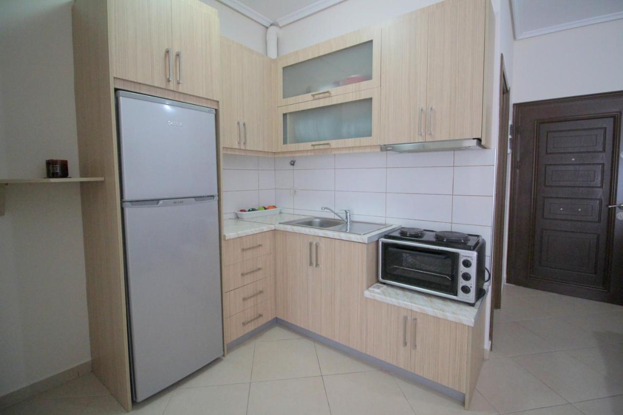 Klajdi Apartaments Sarandë Esterno foto