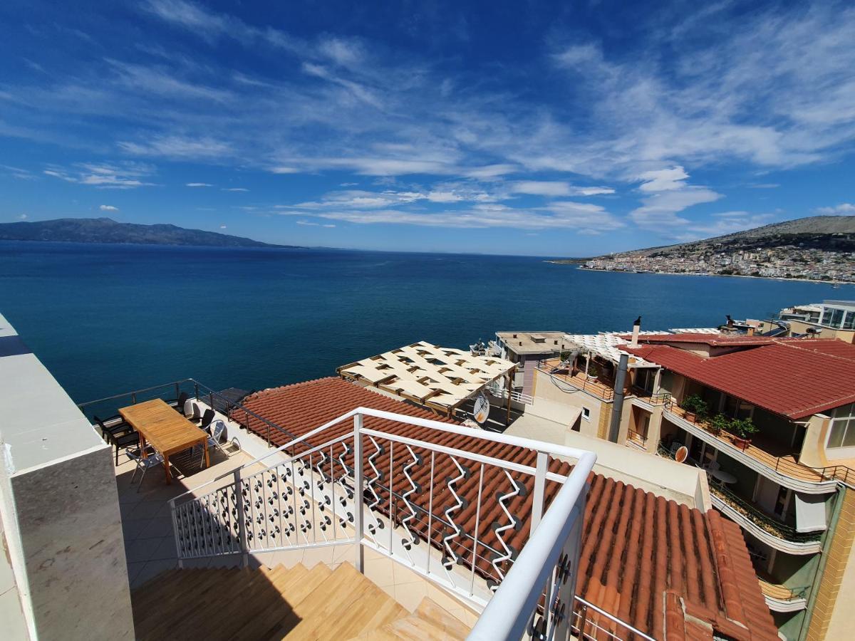 Klajdi Apartaments Sarandë Esterno foto