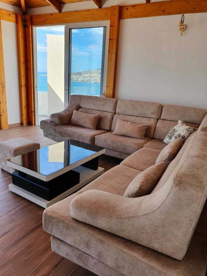 Klajdi Apartaments Sarandë Esterno foto