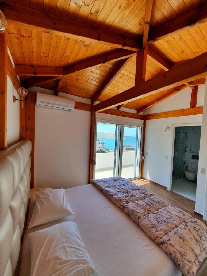 Klajdi Apartaments Sarandë Esterno foto
