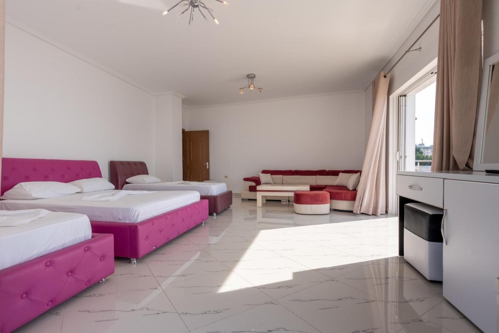 Klajdi Apartaments Sarandë Esterno foto