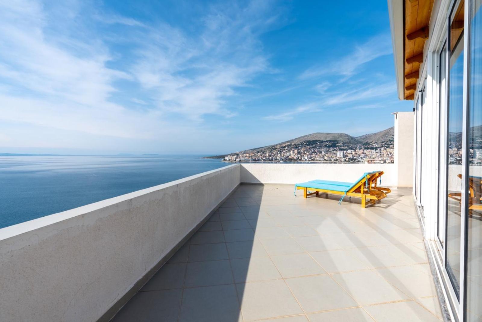 Klajdi Apartaments Sarandë Esterno foto