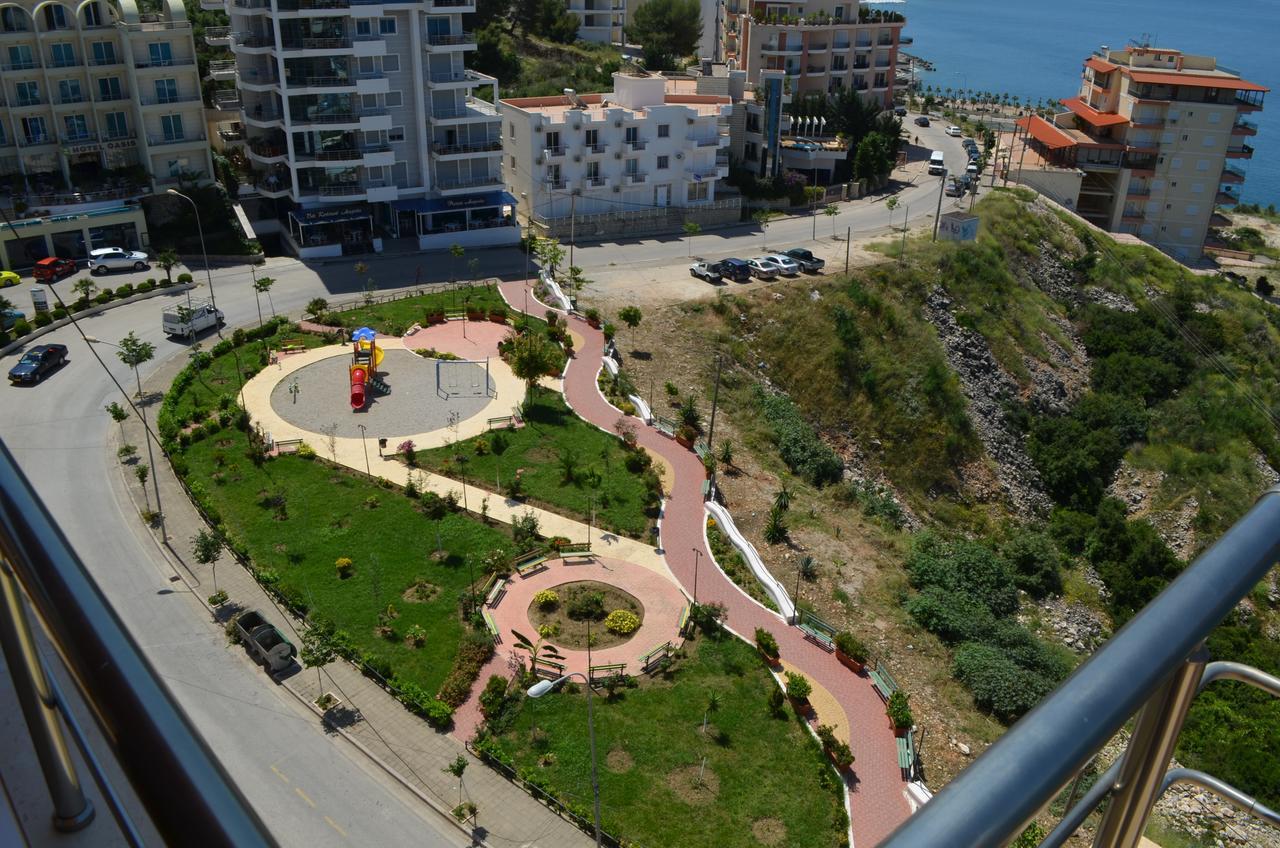 Klajdi Apartaments Sarandë Esterno foto